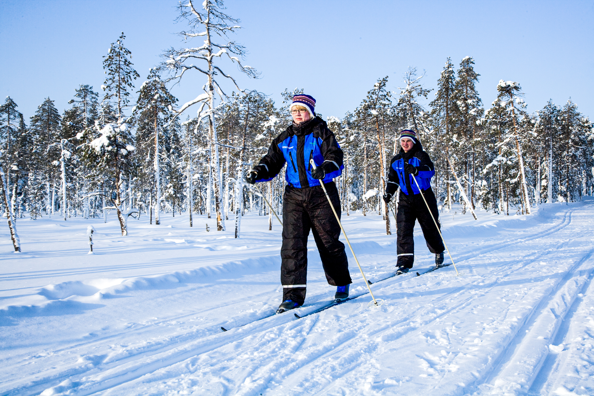 Cross-country-skiing