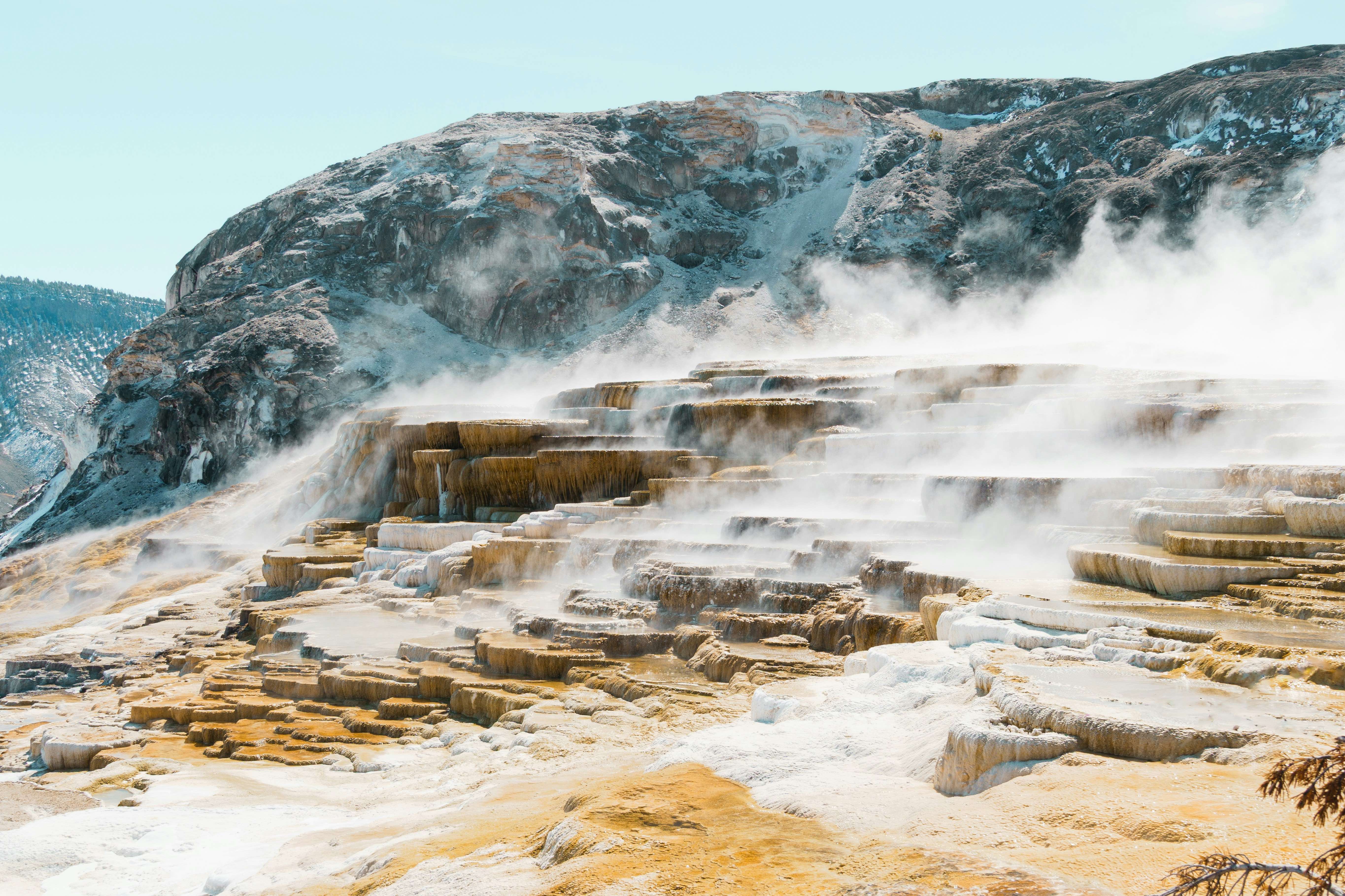 Mammoth Hot Springs