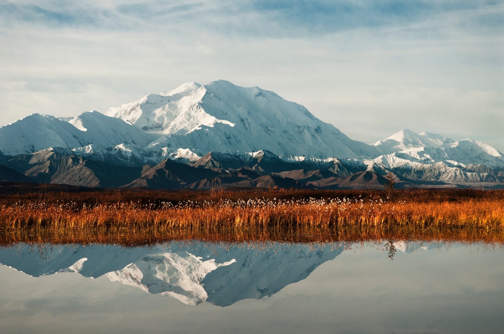 autunno in Alaska