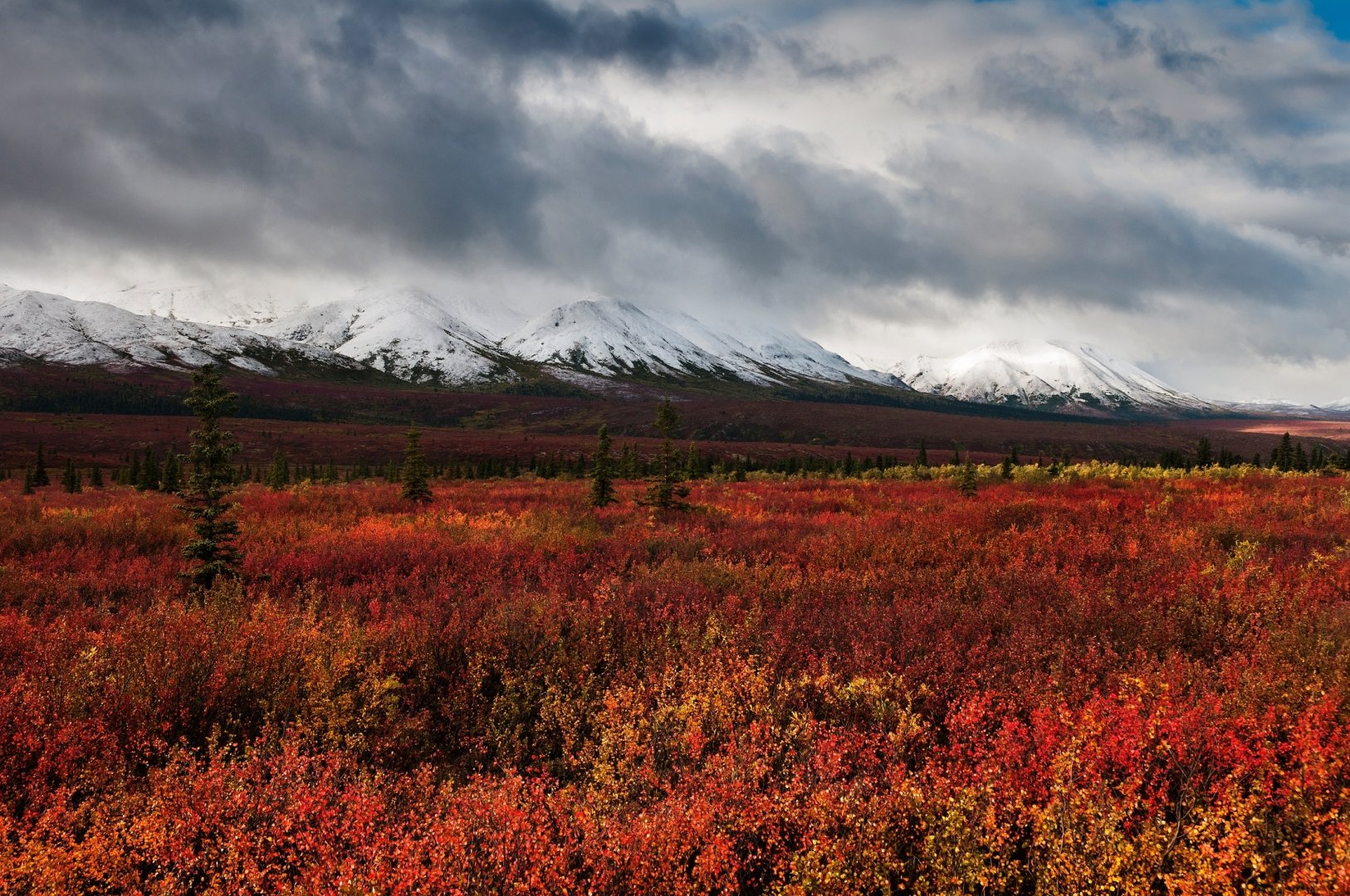 autunno in Alaska