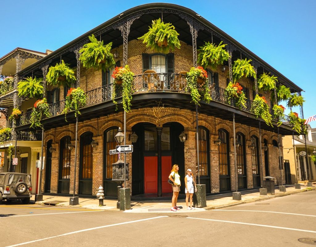 Chicago New Orleans - palazzo fiorito