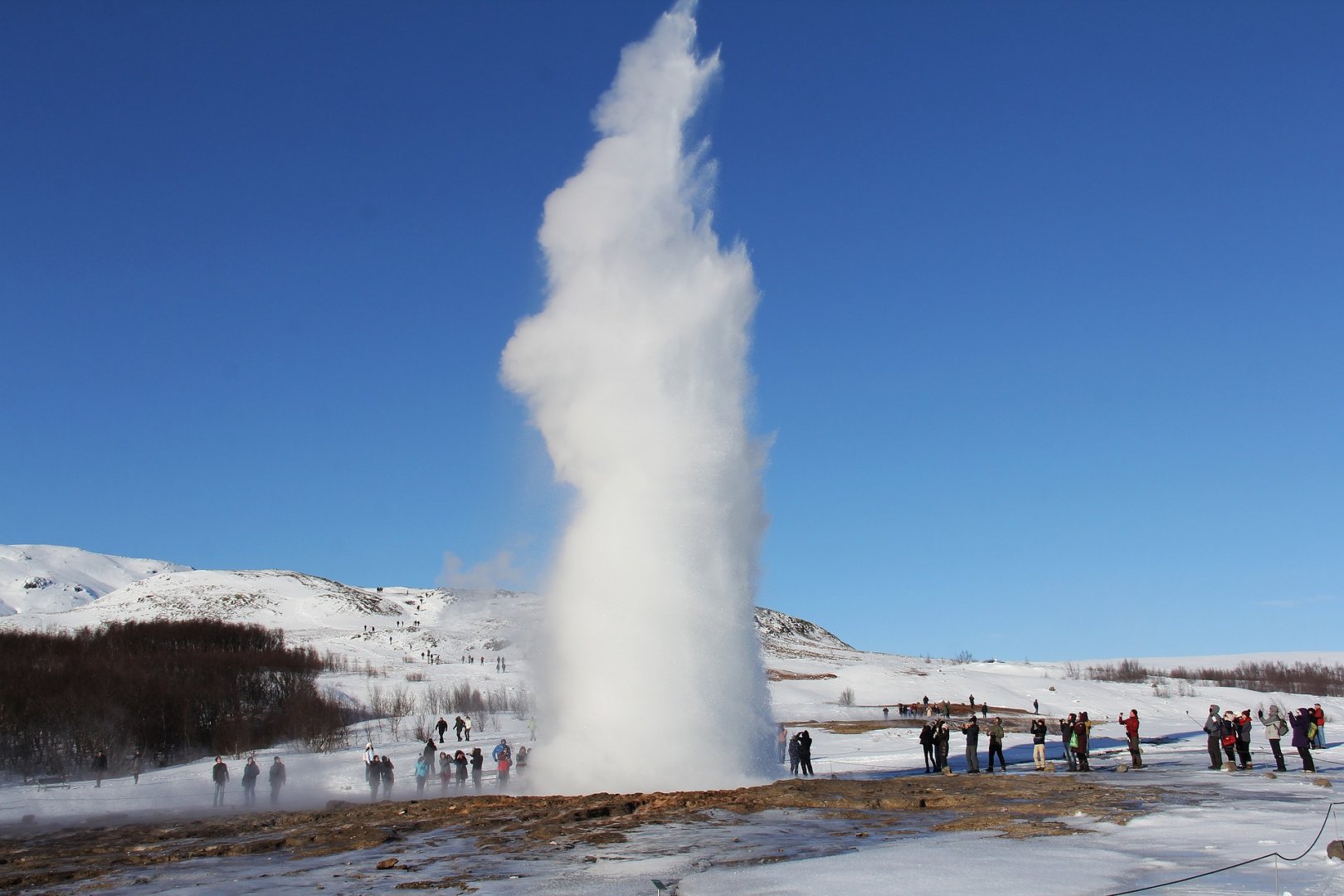 Geysir a Haukadalur