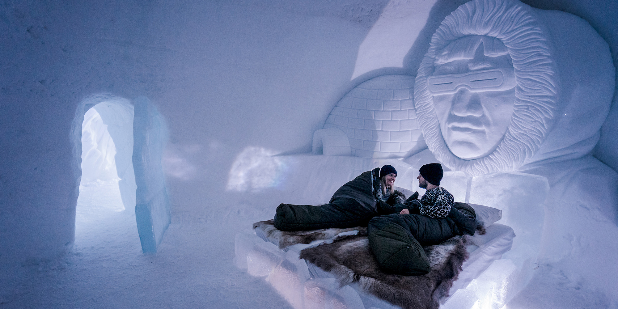 ice hotel