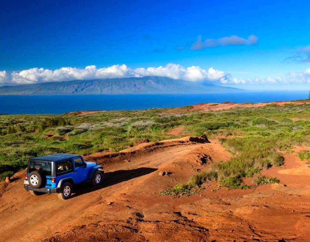 Lanai - l'isola più piccola delle Hawaii