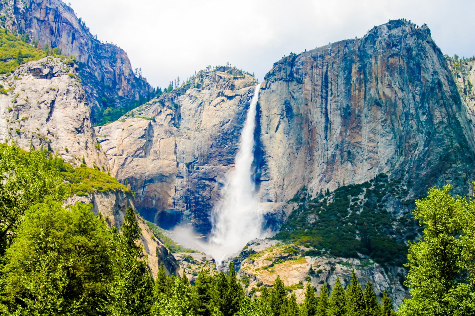 Lower Yosemite Falls