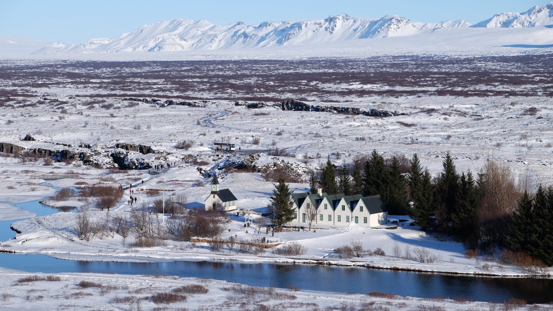  Parco Nazionale di Thingvellir - Islanda