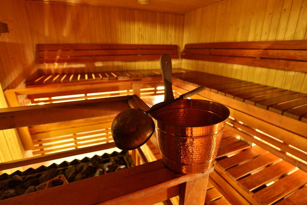 sauna