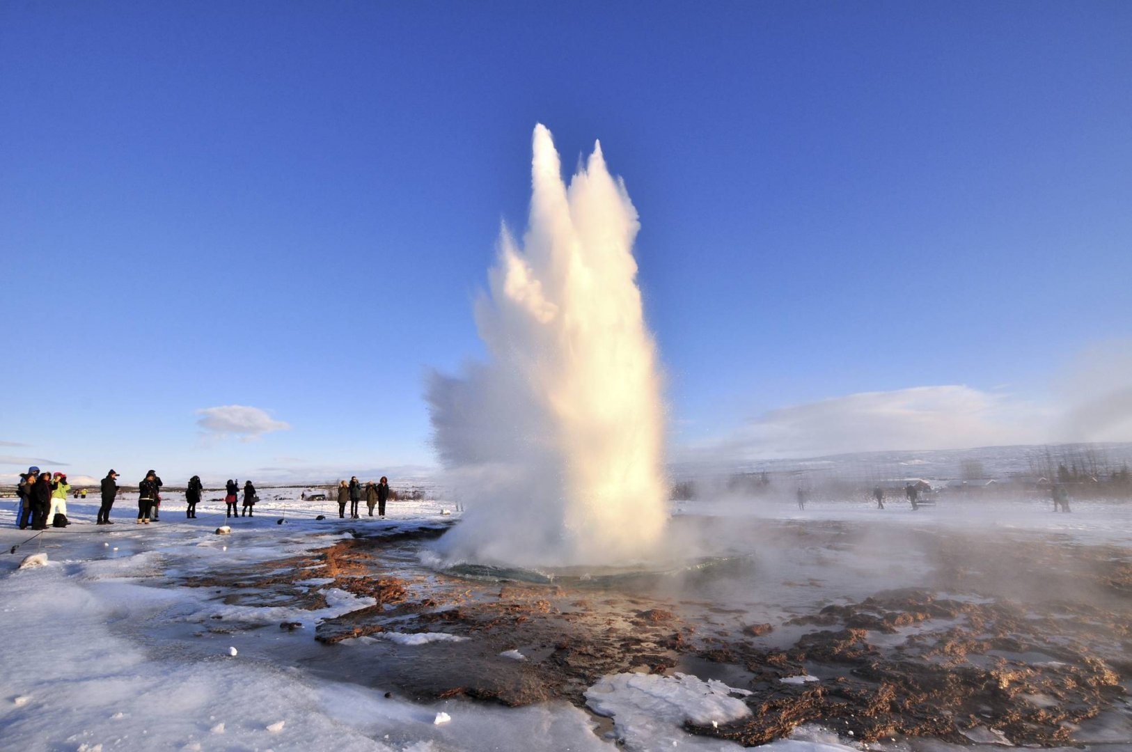 Strokkur - geysir islandese