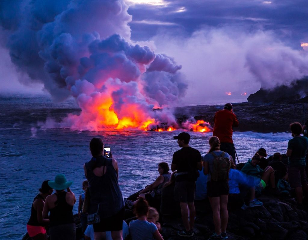 Isola delle Hawaii: the Big Island