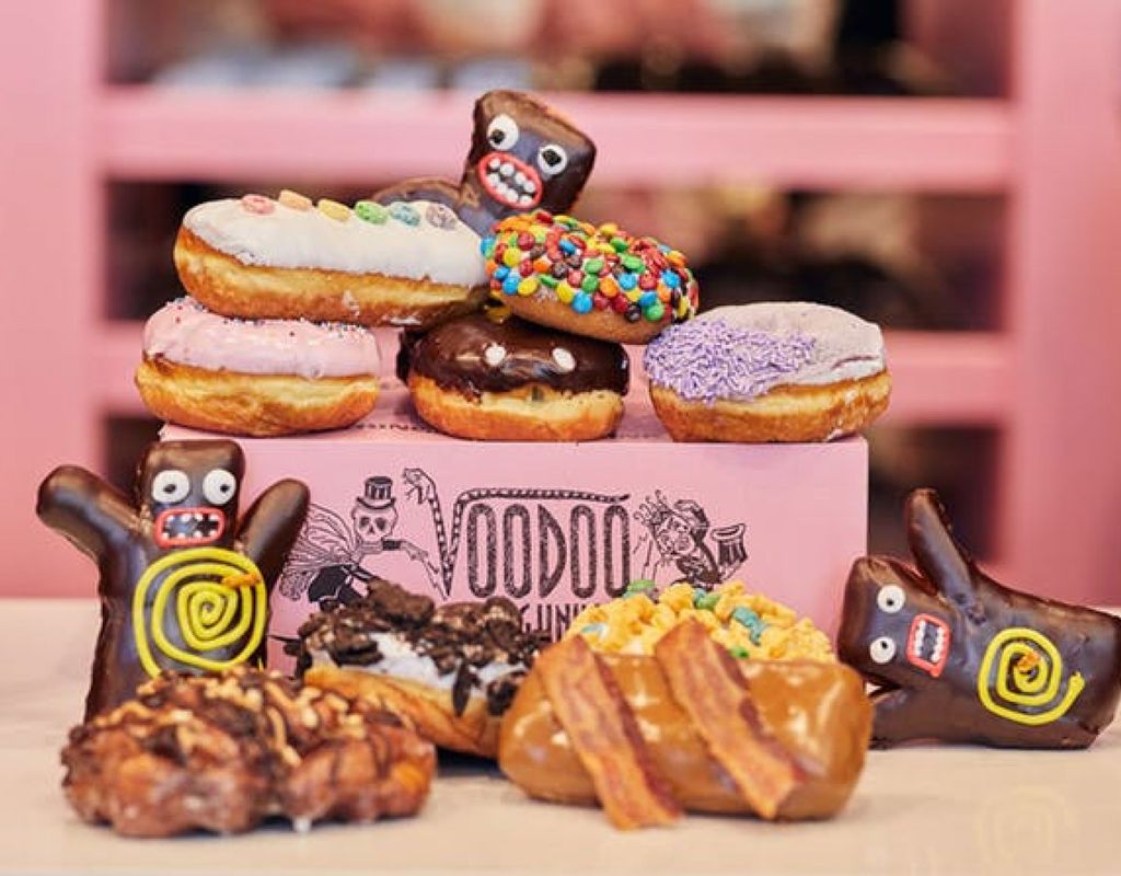 Portland voodoo donut