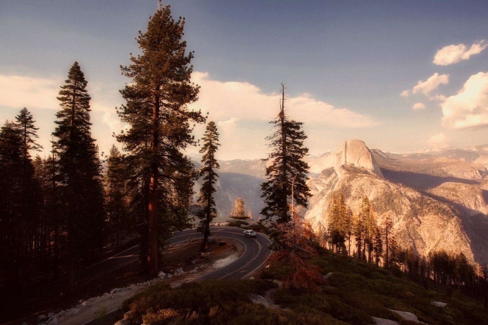 Parco nazionale  di Yosemite