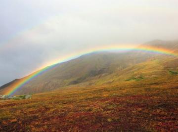 visita l'Alaska in autunno