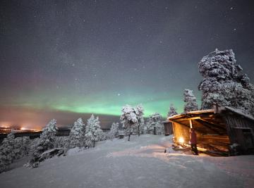 Cosa fare in Lapponia in inverno?