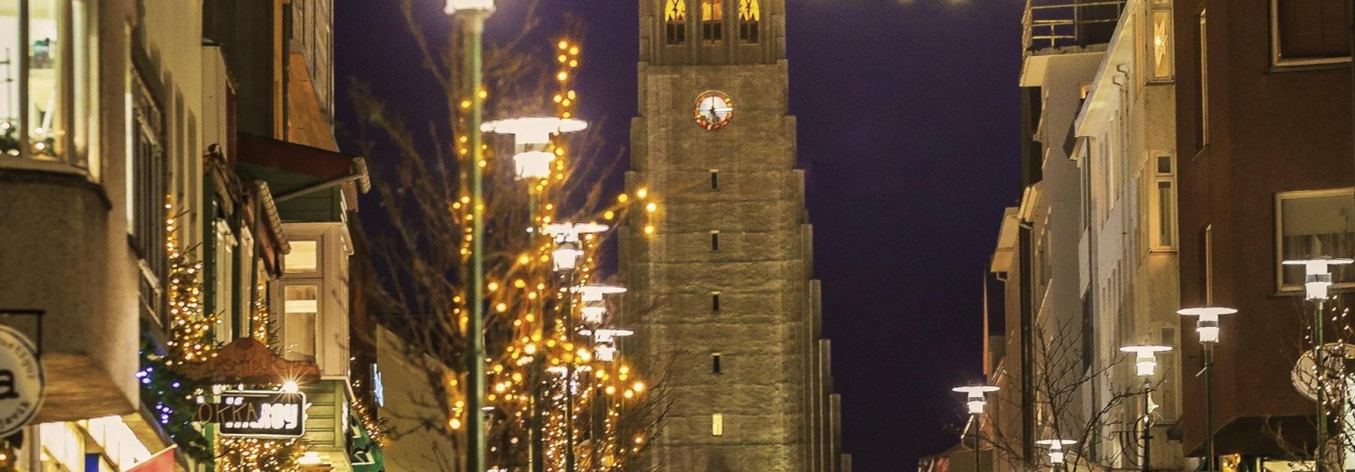 ISLANDA - SPECIALE NATALE A REYKJAVIK