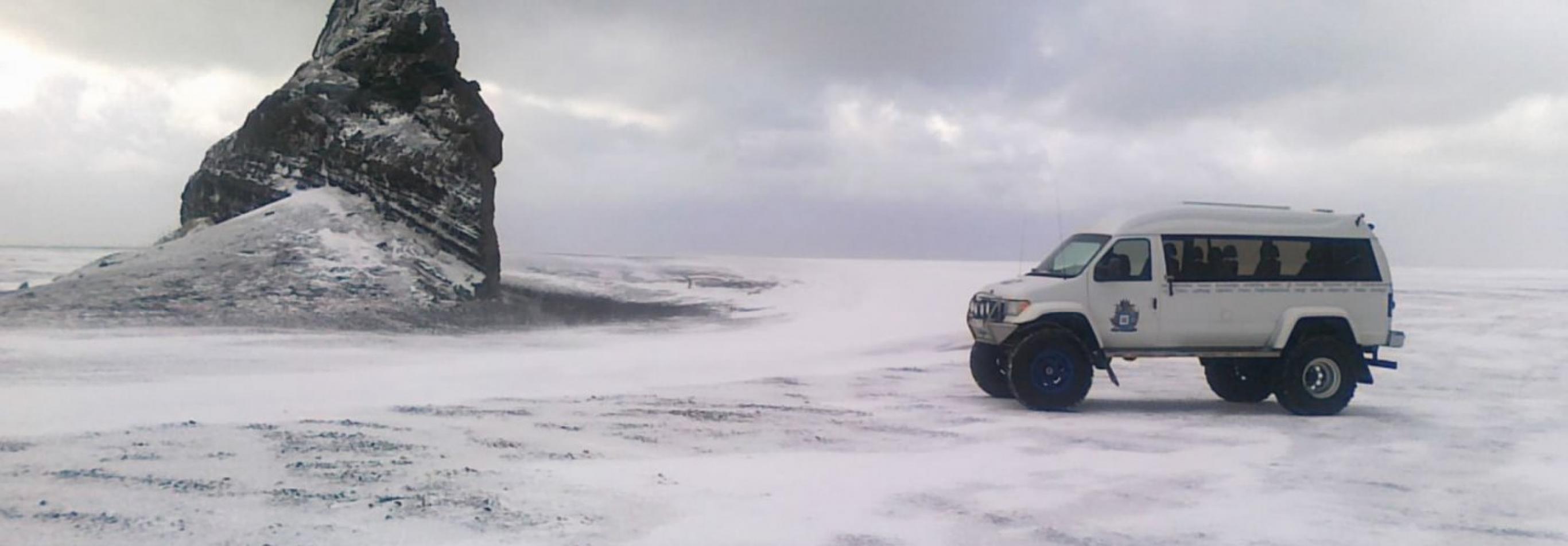 ISLANDA - Avventura in Super Jeep in inverno