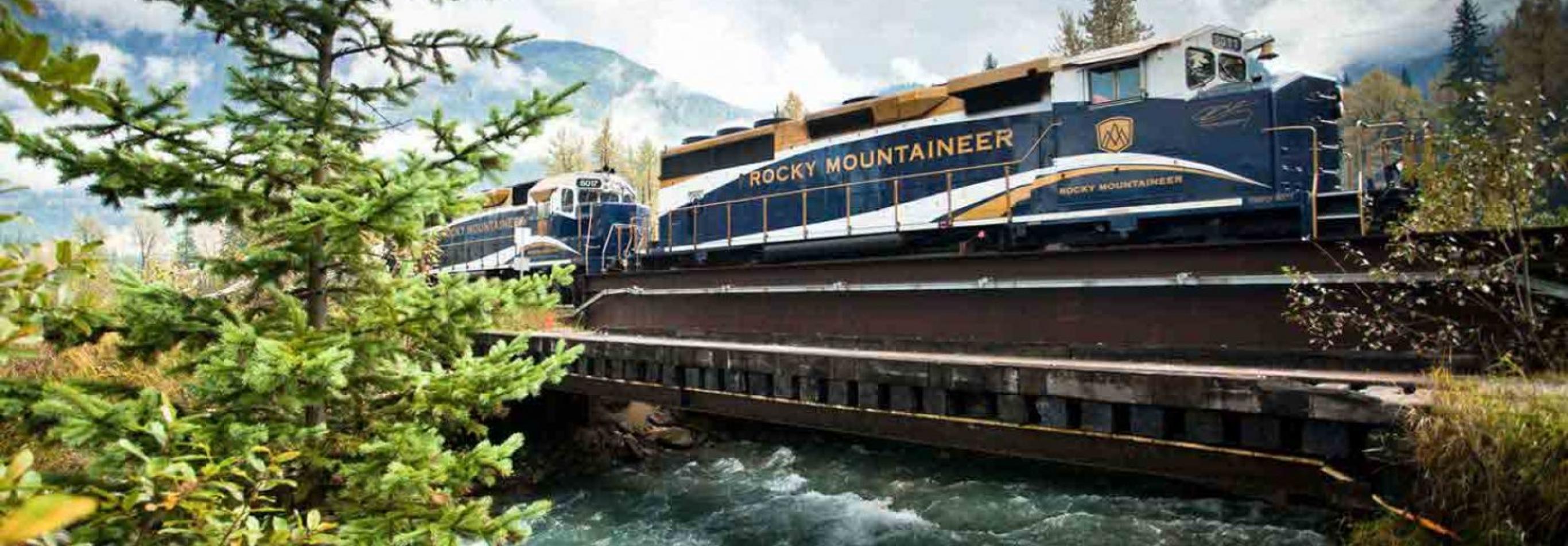 CANADA - ROCKY MOUNTAINEER TRAIN