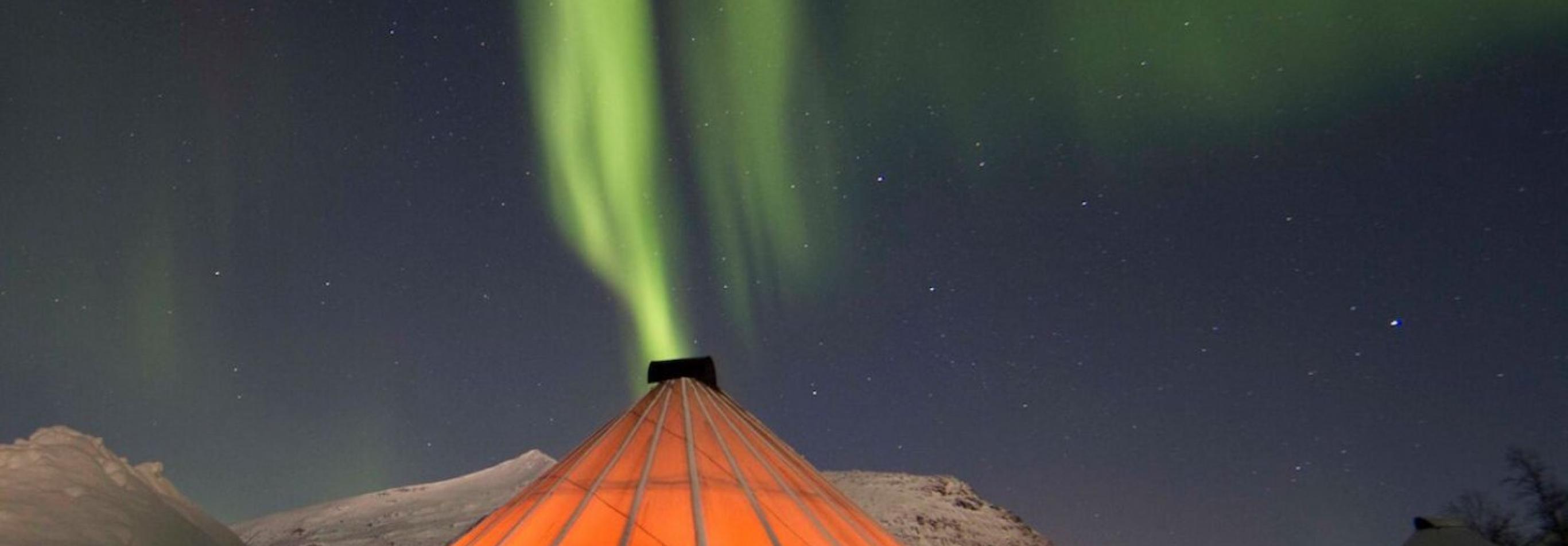 NORVEGIA - Tromsø Aurora Boreale