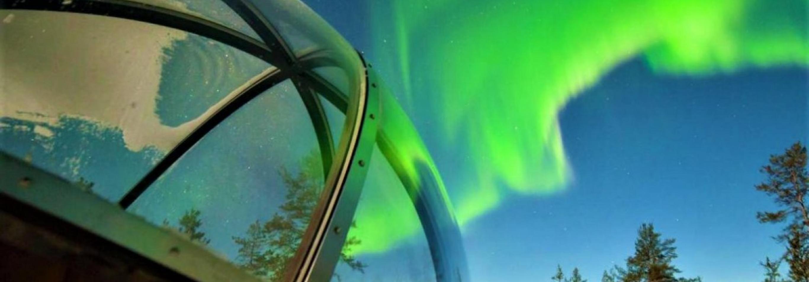 FINLANDIA - NORTHERN LIGHTS ADVENTURE AL NELLIM HOTEL