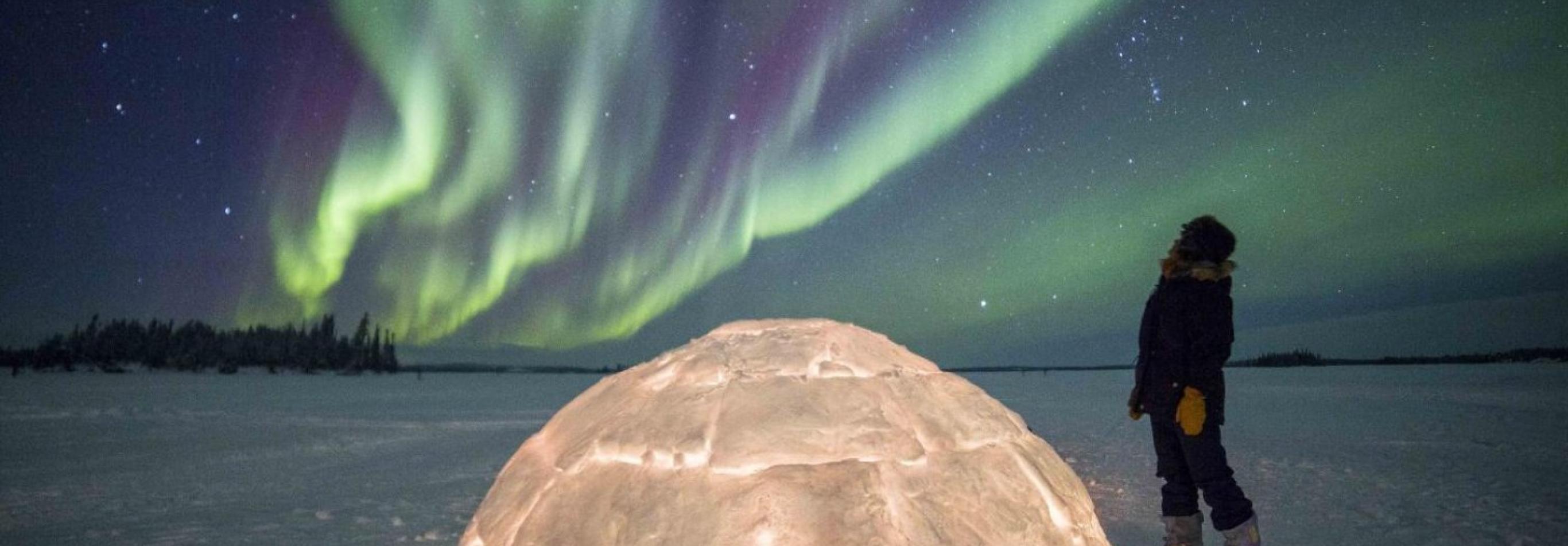 Viaggio in Canada - Nel cuore dell'Aurora - Blachford Lake Lodge