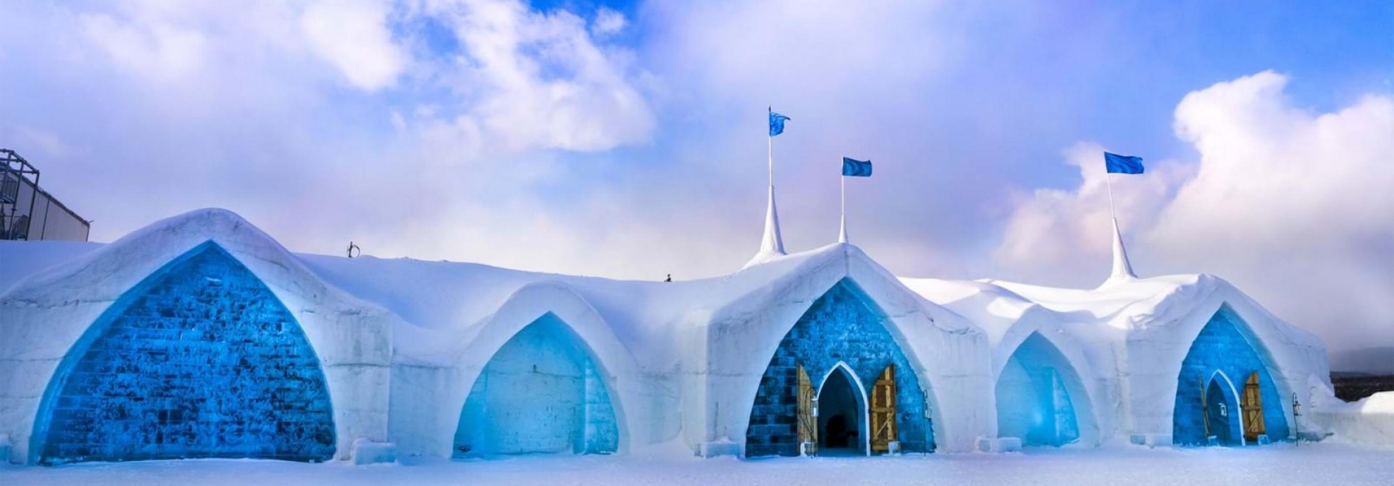 Viaggio in Canada: Lodge originali del Quebec in Inverno