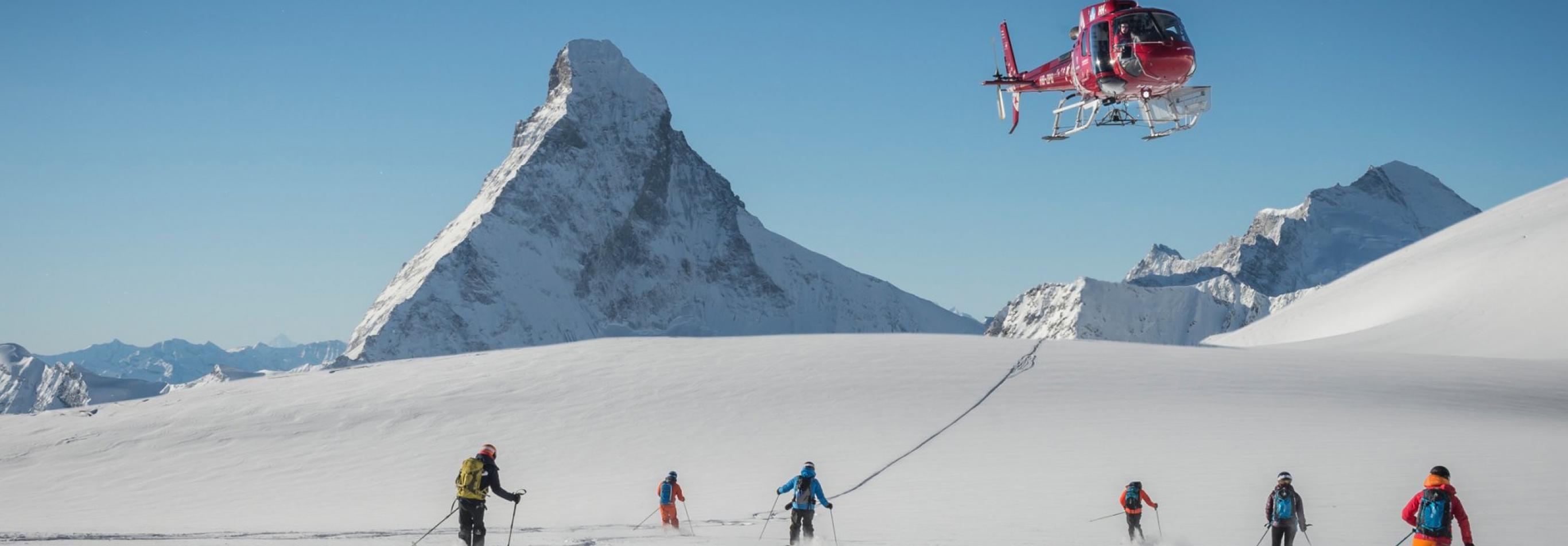 Canada - Heli skiing a Whistler