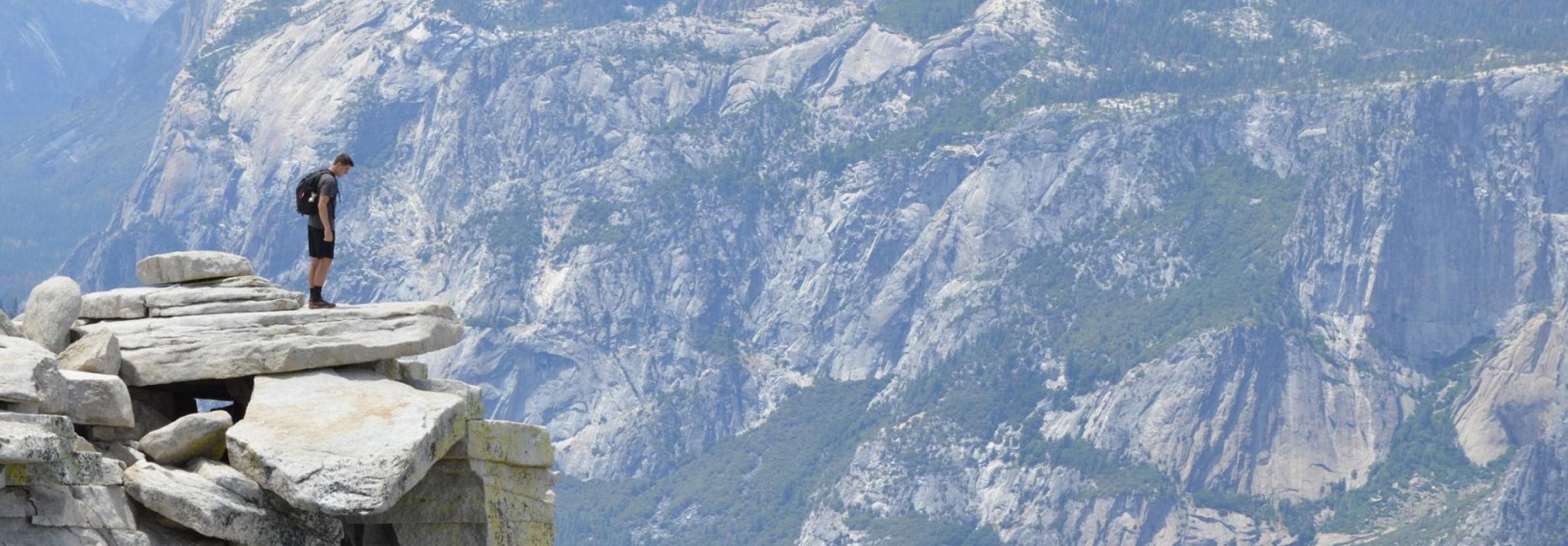 USA - Vette dello Yosemite - Trekking tour