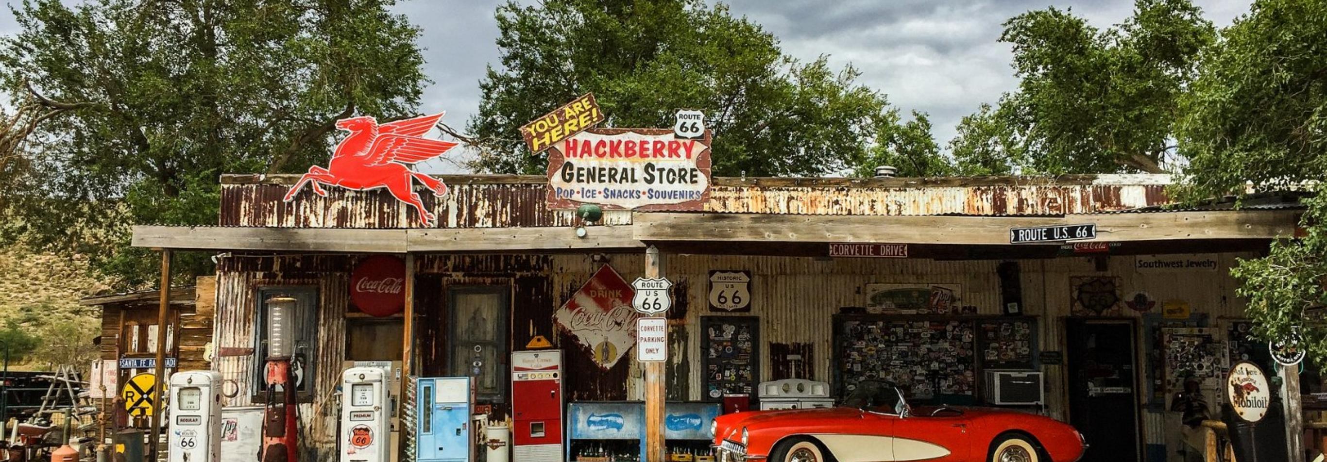 USA - Route 66, the Mother Road