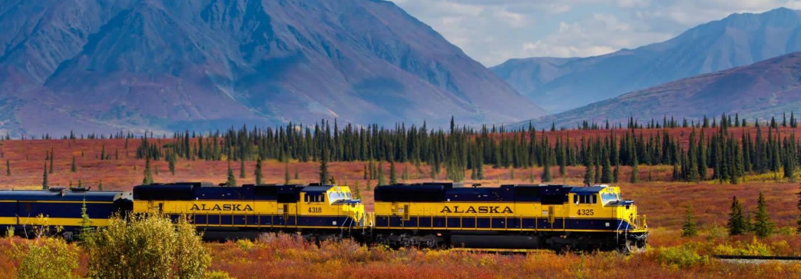 Alaska - Il meglio dell'Alaska in treno & bus