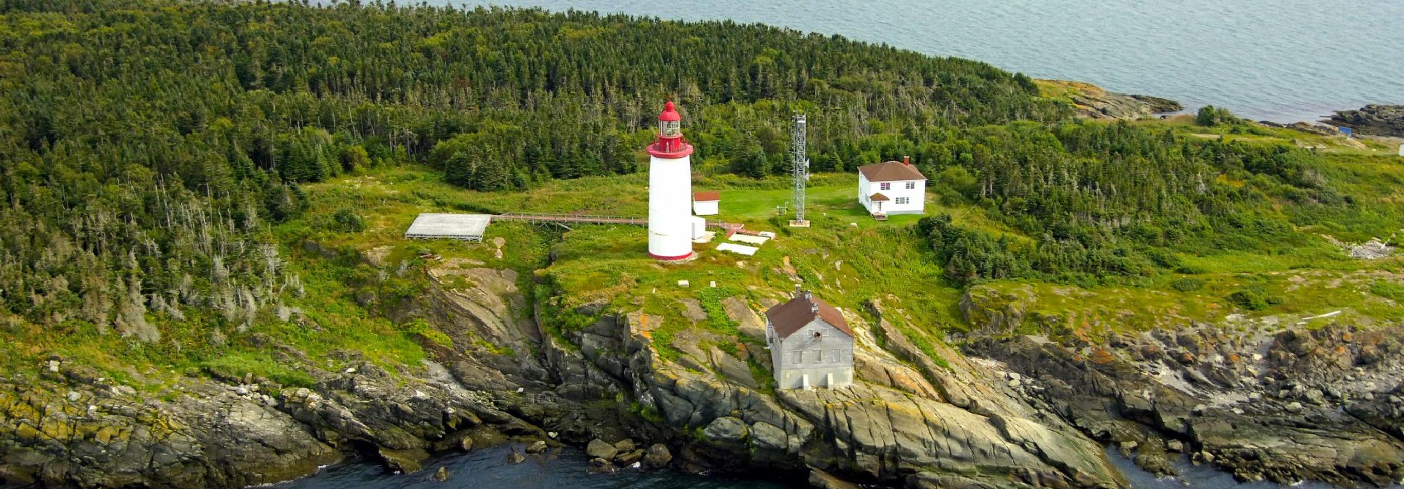 Viaggio in Canada - La strada dei fari