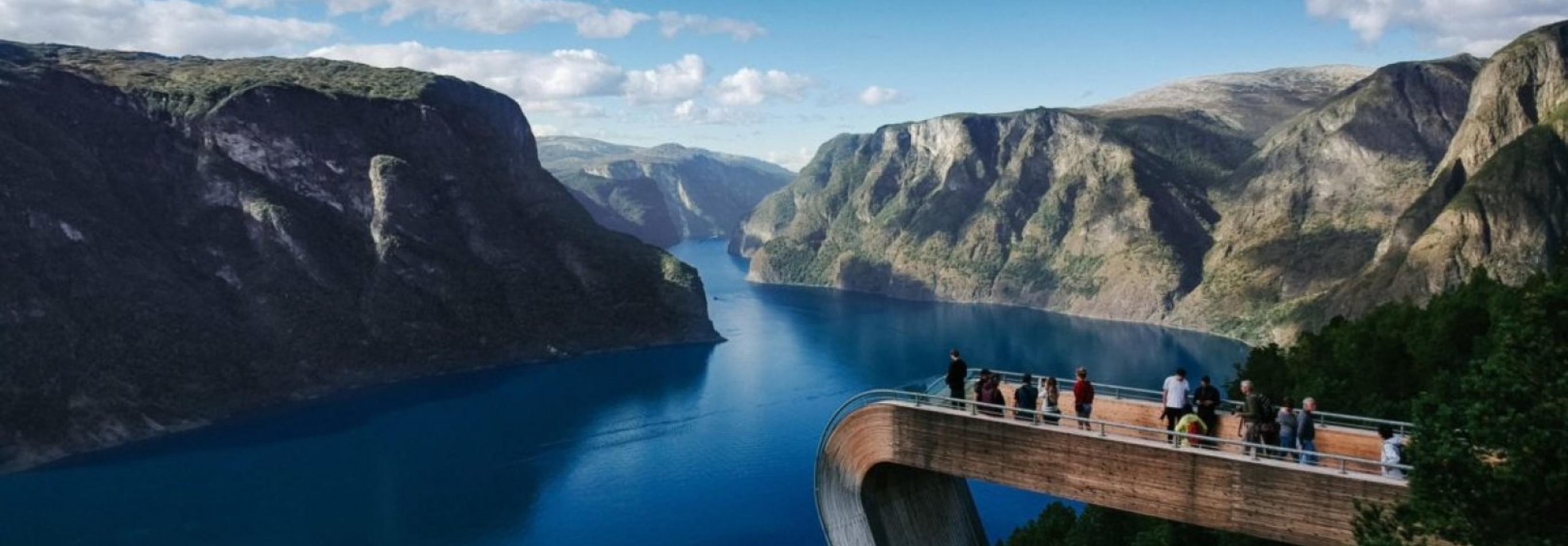 Viaggio in Norvegia - Camminata in libertà nei fiordi 