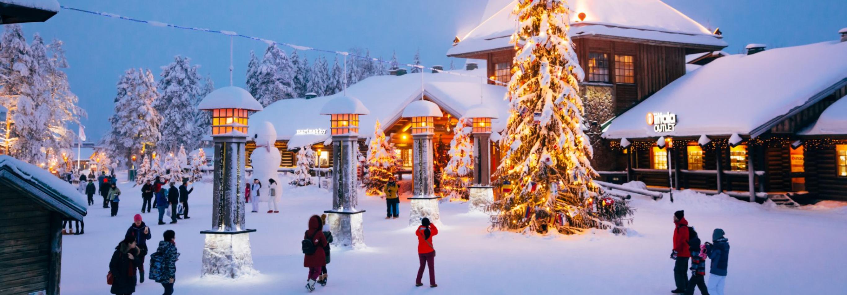 Finlandia - Rovaniemi e la Lapponia Finlandese
