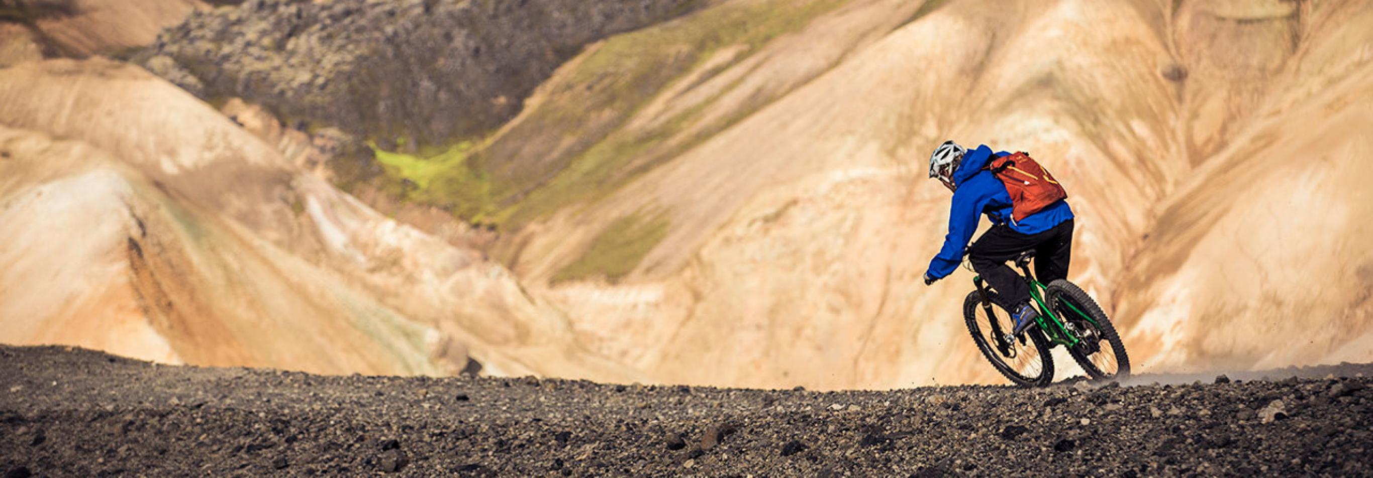 Viaggio in Islanda - In mountain bike sugli altopiani islandesi 