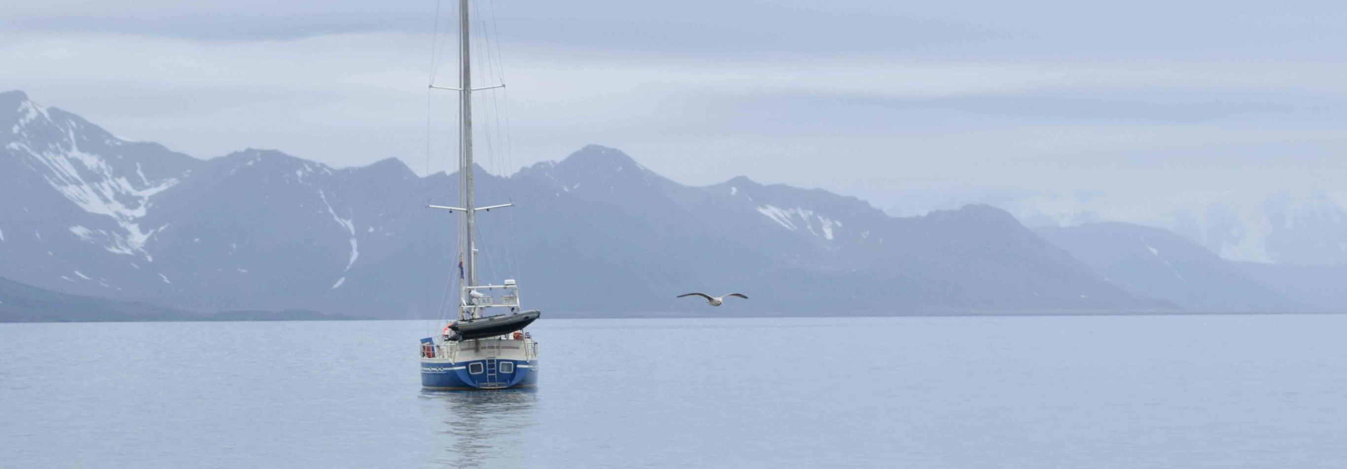 Isole Svalbard - Viaggio nell'Artico in barca a vela