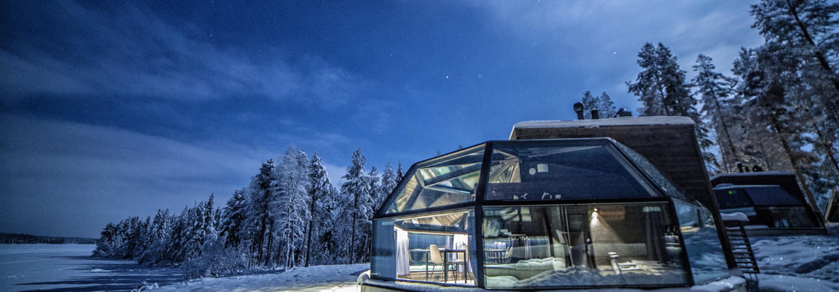 Finlandia - Arctic Fox Igloo