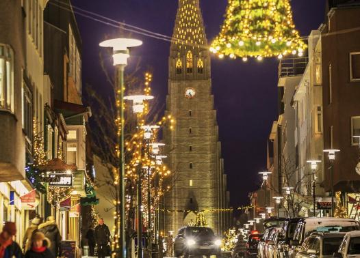 ISLANDA - SPECIALE NATALE A REYKJAVIK