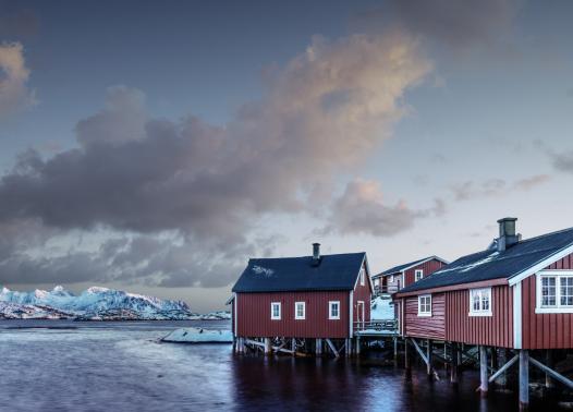 NORVEGIA - AVVENTURA INVERNALE ALLE LOFOTEN