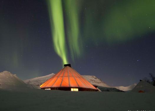 NORVEGIA - Tromsø Aurora Boreale