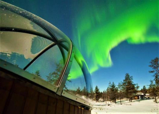 FINLANDIA - NORTHERN LIGHTS ADVENTURE AL NELLIM HOTEL