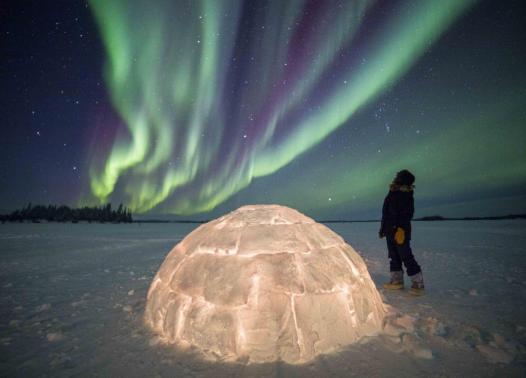 Viaggio in Canada - Nel cuore dell'Aurora - Blachford Lake Lodge