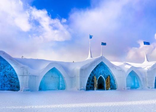 Viaggio in Canada: Lodge originali del Quebec in Inverno
