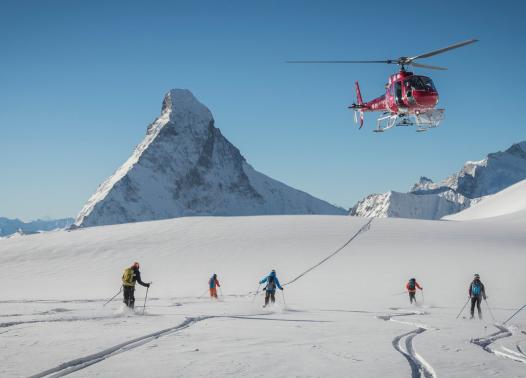 Canada - Heli skiing a Whistler