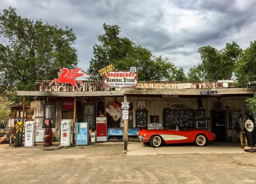 USA - Route 66, the Mother Road