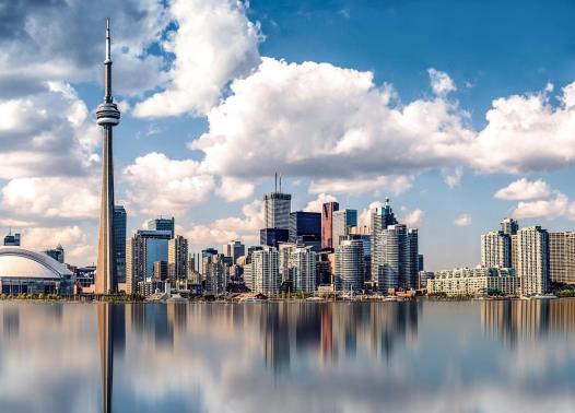 Canada - In treno da Toronto a Montreal