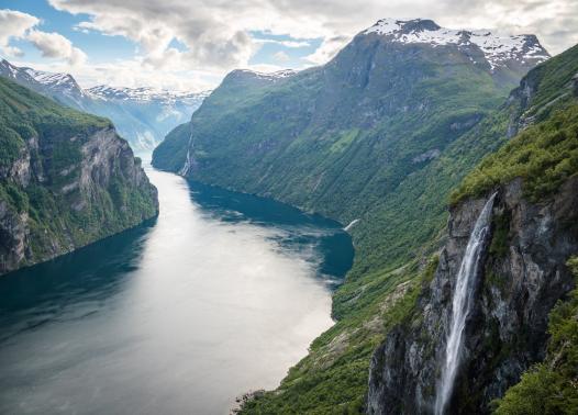 Viaggio in Viaggio in Norvegia - I fiordi della Norvegia