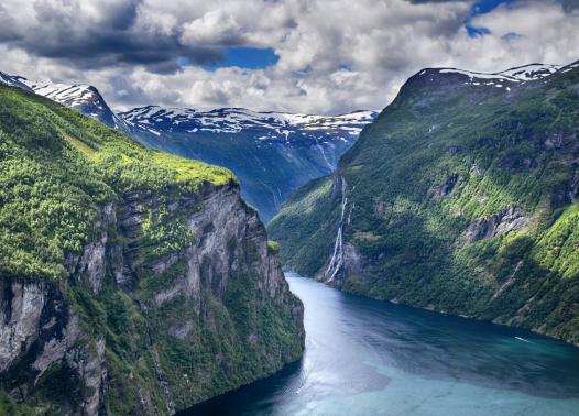Norvegia - Maestosi fiordi da Oslo