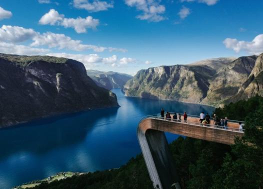 Viaggio in Norvegia - Camminata in libertà nei fiordi 