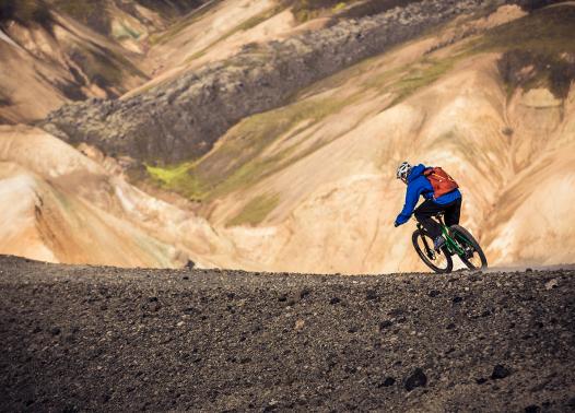 Viaggio in Islanda - In mountain bike sugli altopiani islandesi 