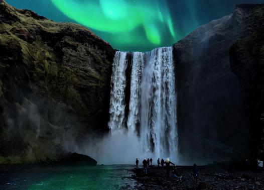 ISLANDA - I Vulcani e l'Aurora Boreale