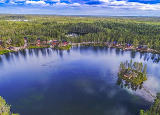 Svezia - Estate rigenerante sul lago