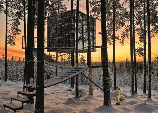 Svezia - Avventure in Lapponia svedese e Tree Hotel